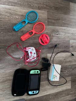 Nintendo switch animal crossing edition