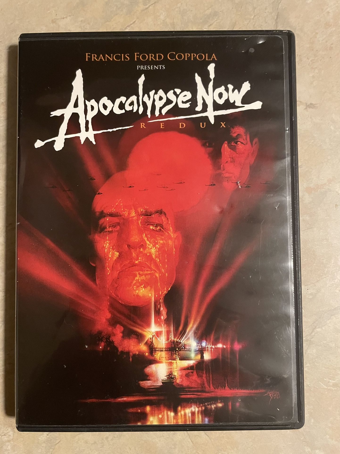 Apocalypse Now Redux DVD