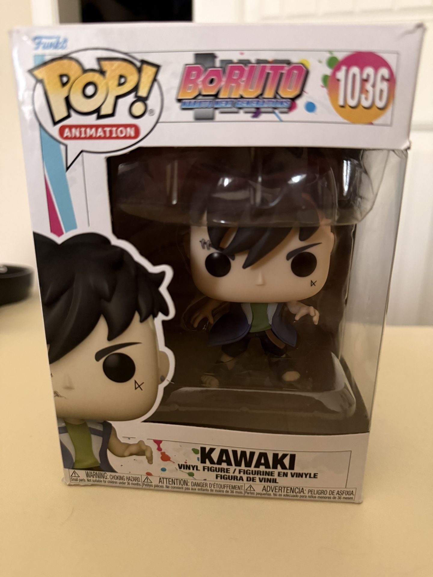 Funko Pop Animation Boruto Kawaki Collectable