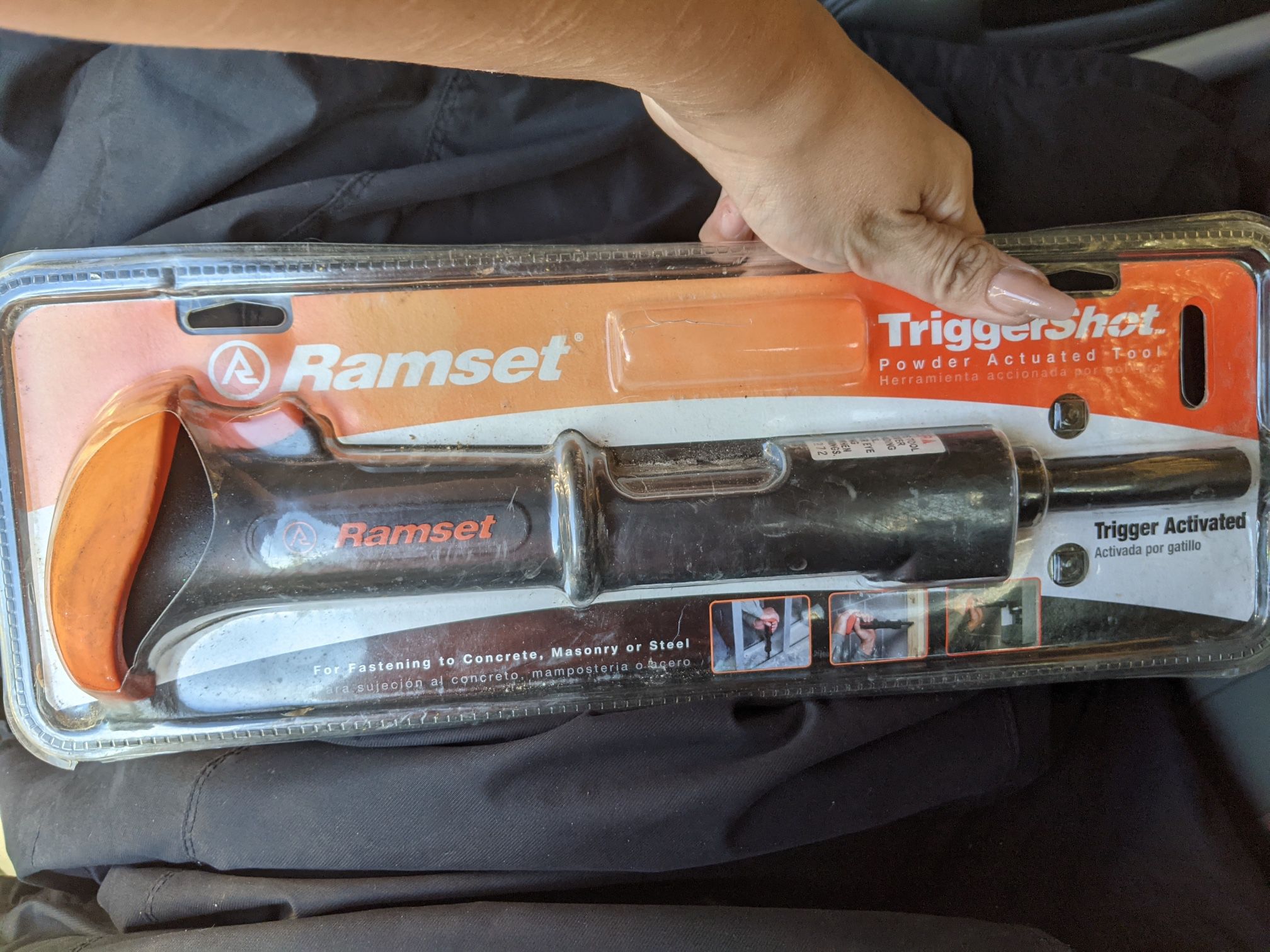 Ramset Trigger shot 