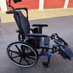 Fuze T50 Manual Tilt Wheelchair 