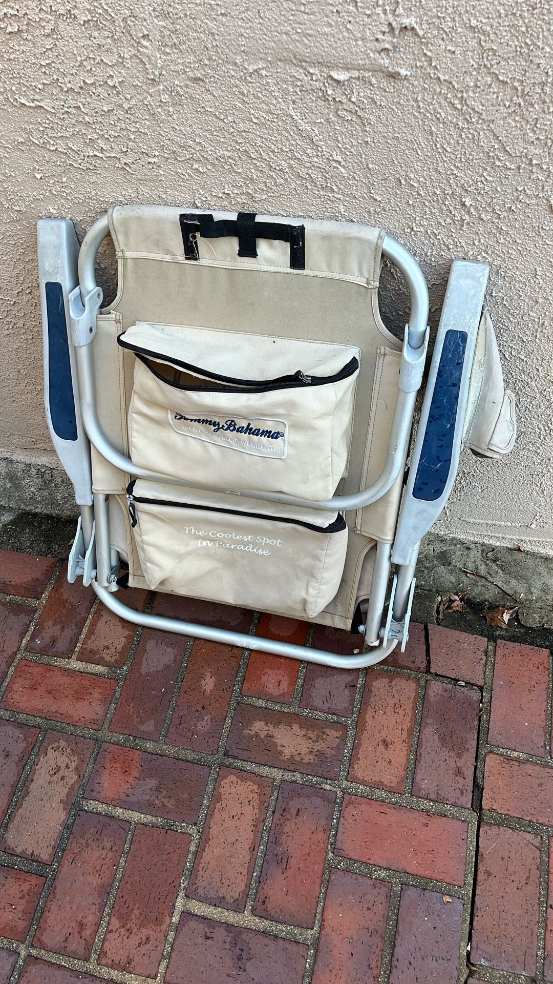 Tommy Bahama Foldable Beach Chair 