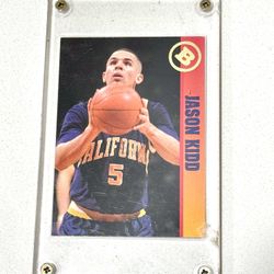 Jason Kidd Rookie Card 1993 Ballstreet News California Golden Bears RC