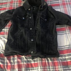 Hollister Denim Jean Jacket 
