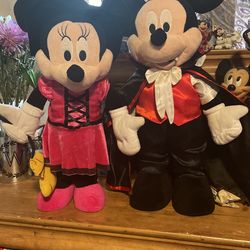 Disney Mickey And Minnie Mouse