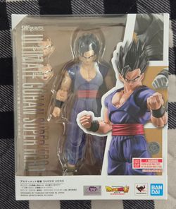 Sh figuarts ultimate gohan -super hero-