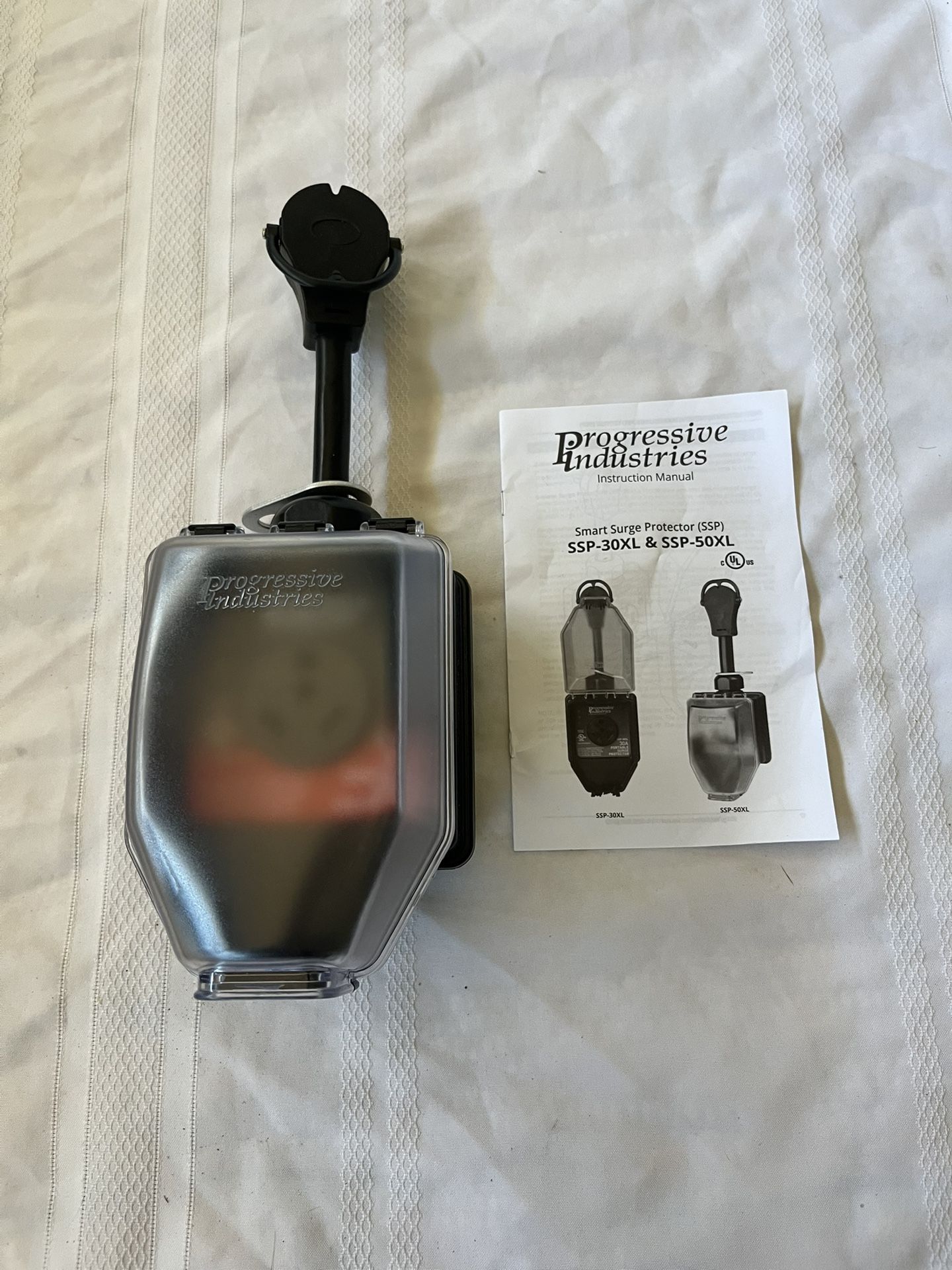 30 Amp RV Camper Surge Protector