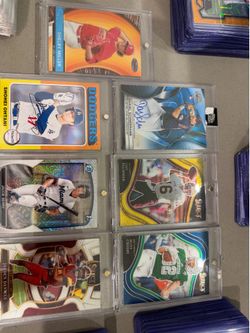 Sports card lot