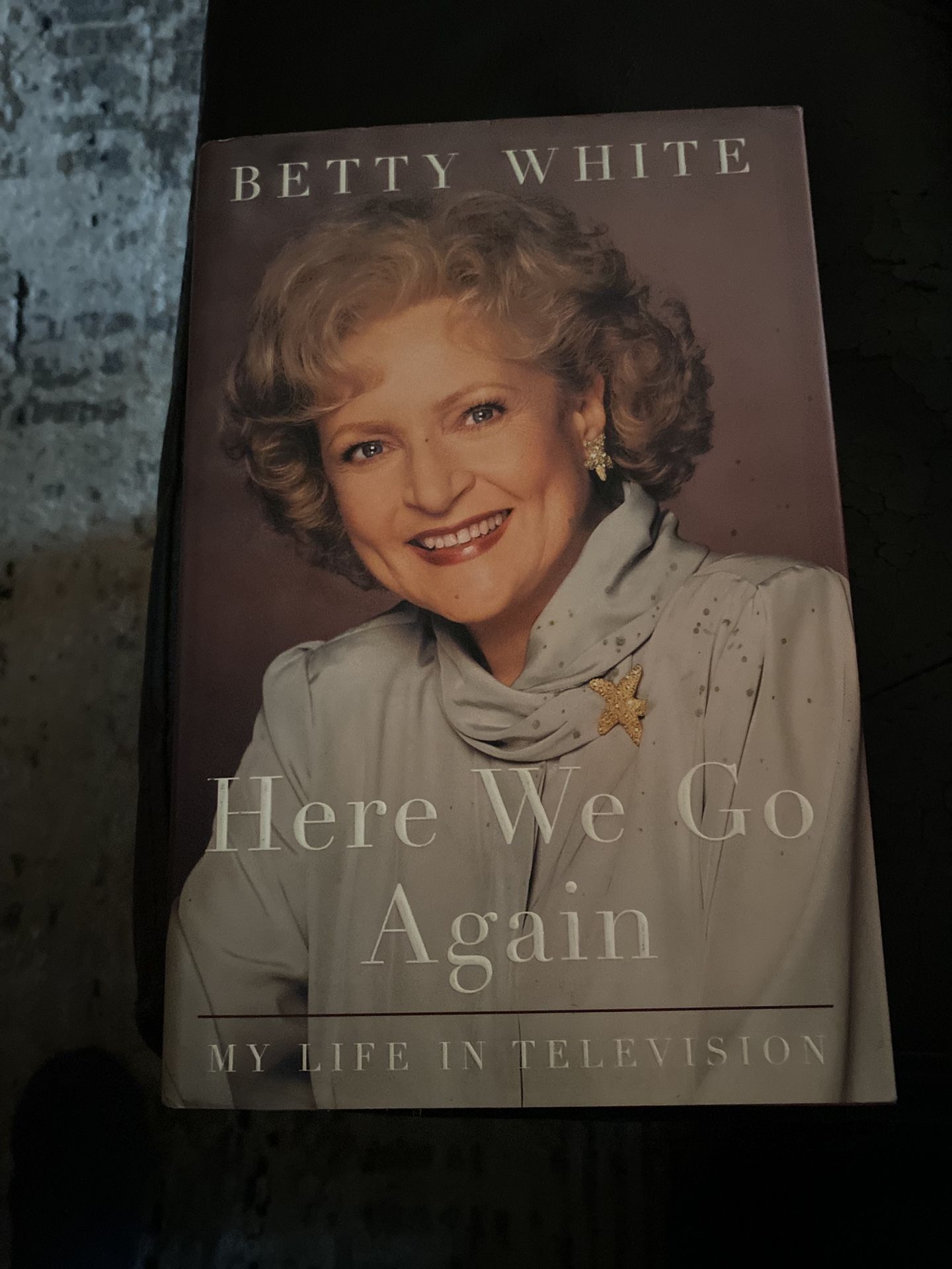 Betty White Signed Book