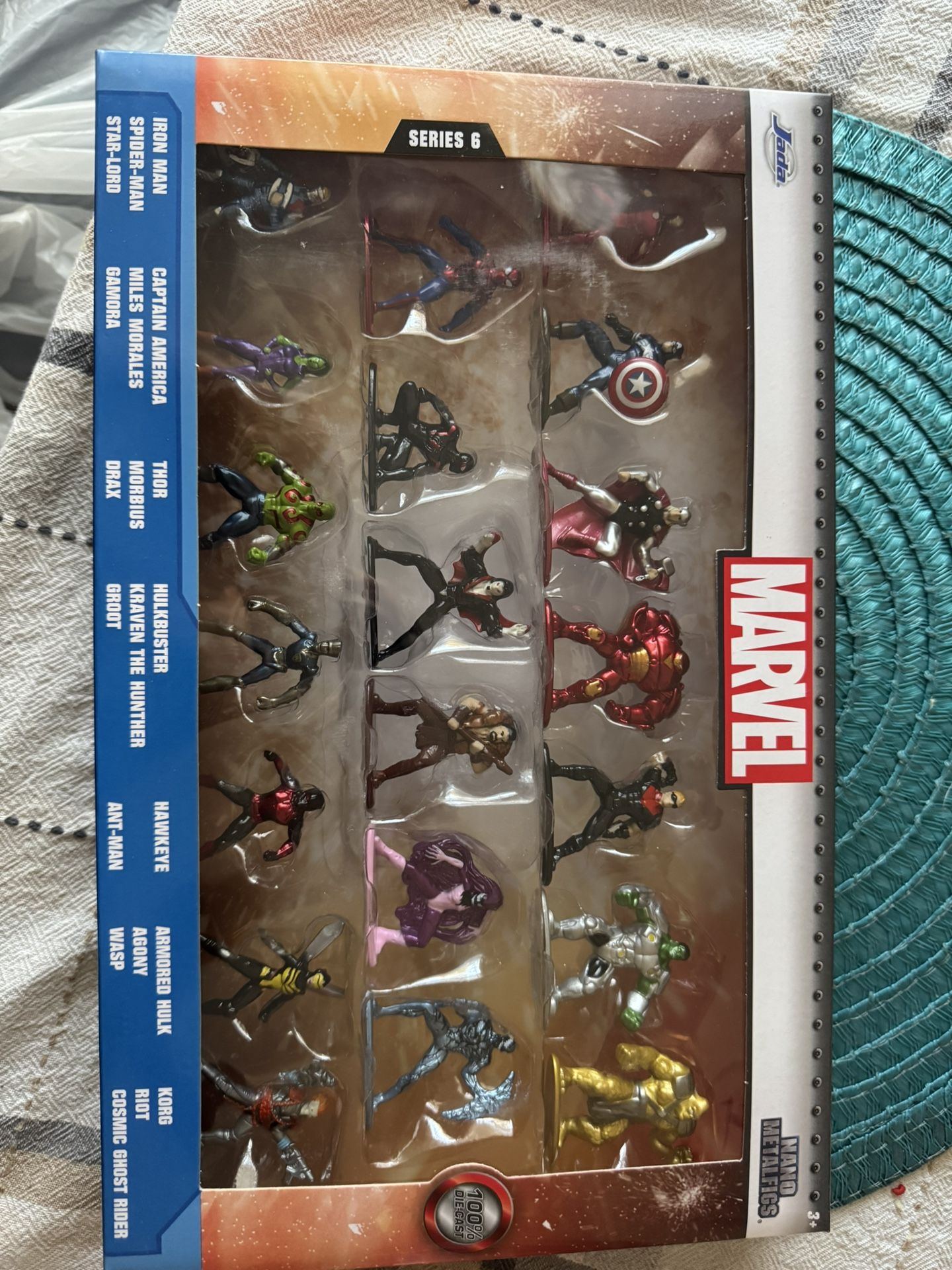 Marvel & DC Diecast Nano MetalFigs