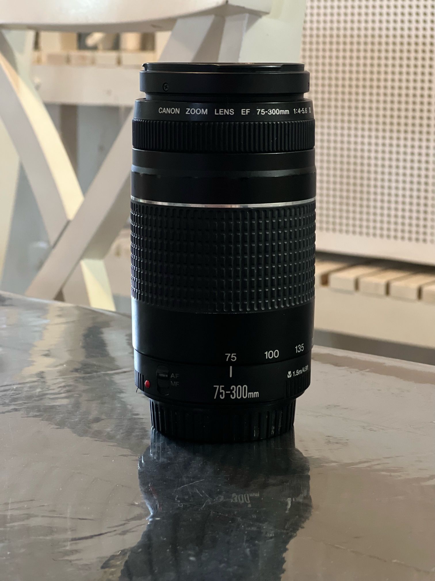 75-300mm Cannon Eos Rebel Lens