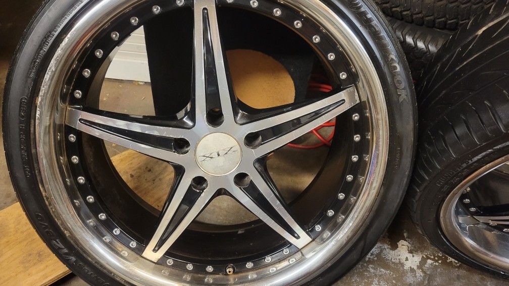 20 Rims Bolt Pattrrn Is 5x4.75 Or 5x 120mm
