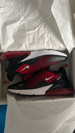 Red Nike Air Max 270 Size 13