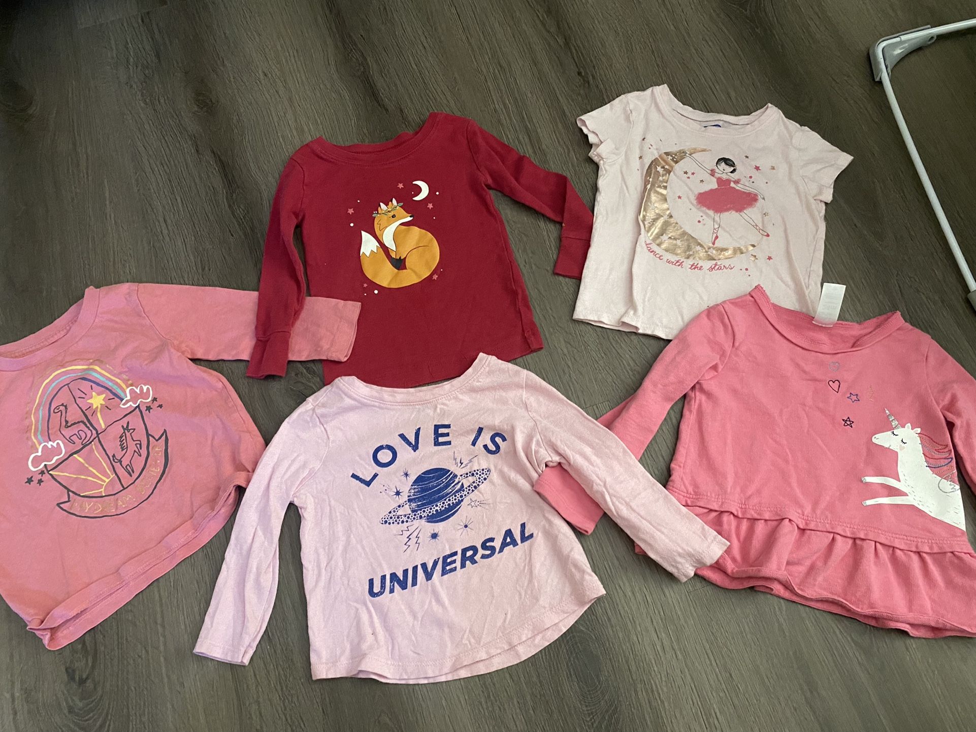 18-24 Months Baby Girl 5 For $10