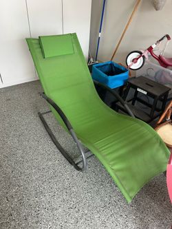 Patio chair. recliner zero gravity