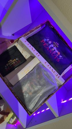Coach x Peanuts Gift Set
