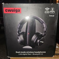 Wireless Headphones For Tv Watching For Seniors