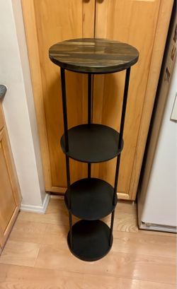 4 Tier Tall Plant Stand / Display Shelf