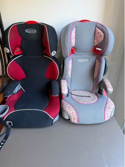 FREE high back booster seats