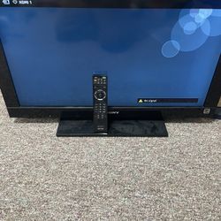 32 Inch Sony 