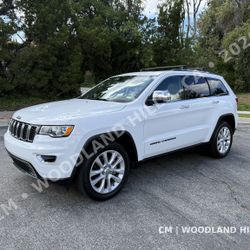 2017 Jeep Grand Cherokee•Limited V6