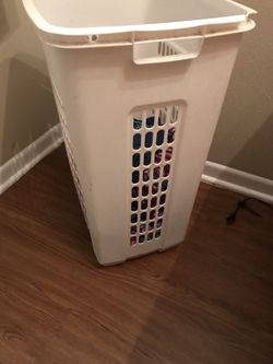 Laundry basket $5