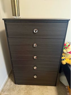 5 drawer dresser