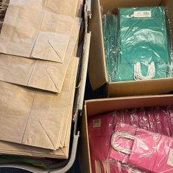 Run Of Gift Bags