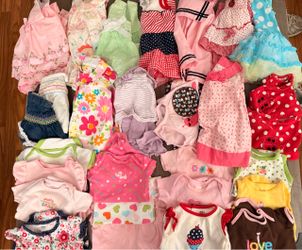 Baby girls clothes 3-6 months