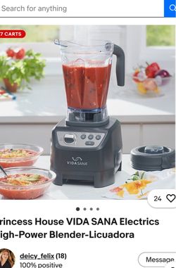 Princess house blender