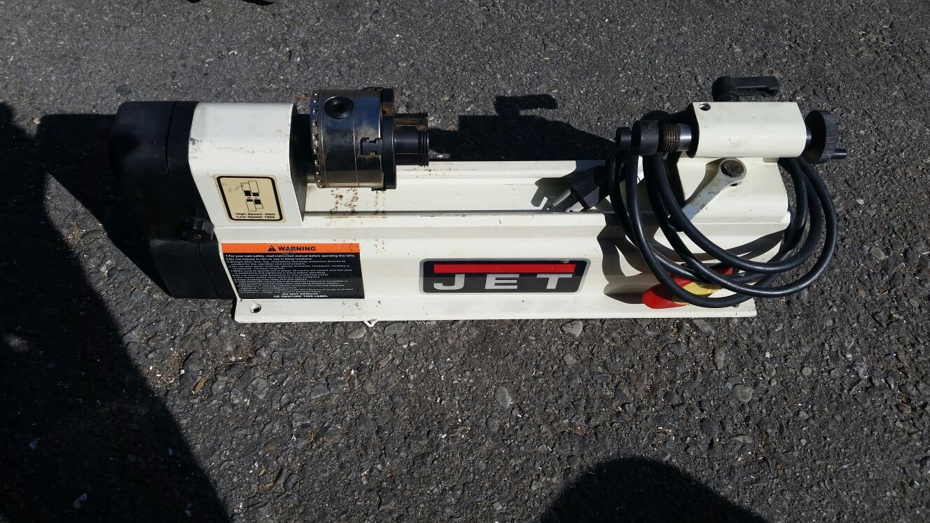 Jet Pen Lathe JPL 358