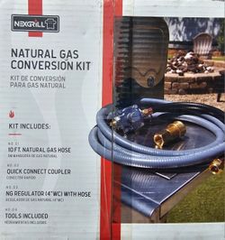 Nexgril Natural Gas