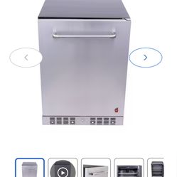 Char-Broil Medallion Built-In Grill Cabinet Refrigerator