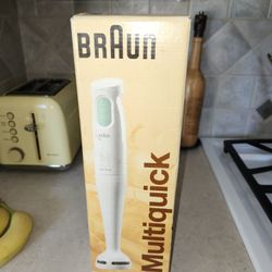 Braun Multiquick Immersion Blender Exc Cond 