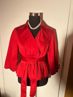 Women’s Red Jacket Size M