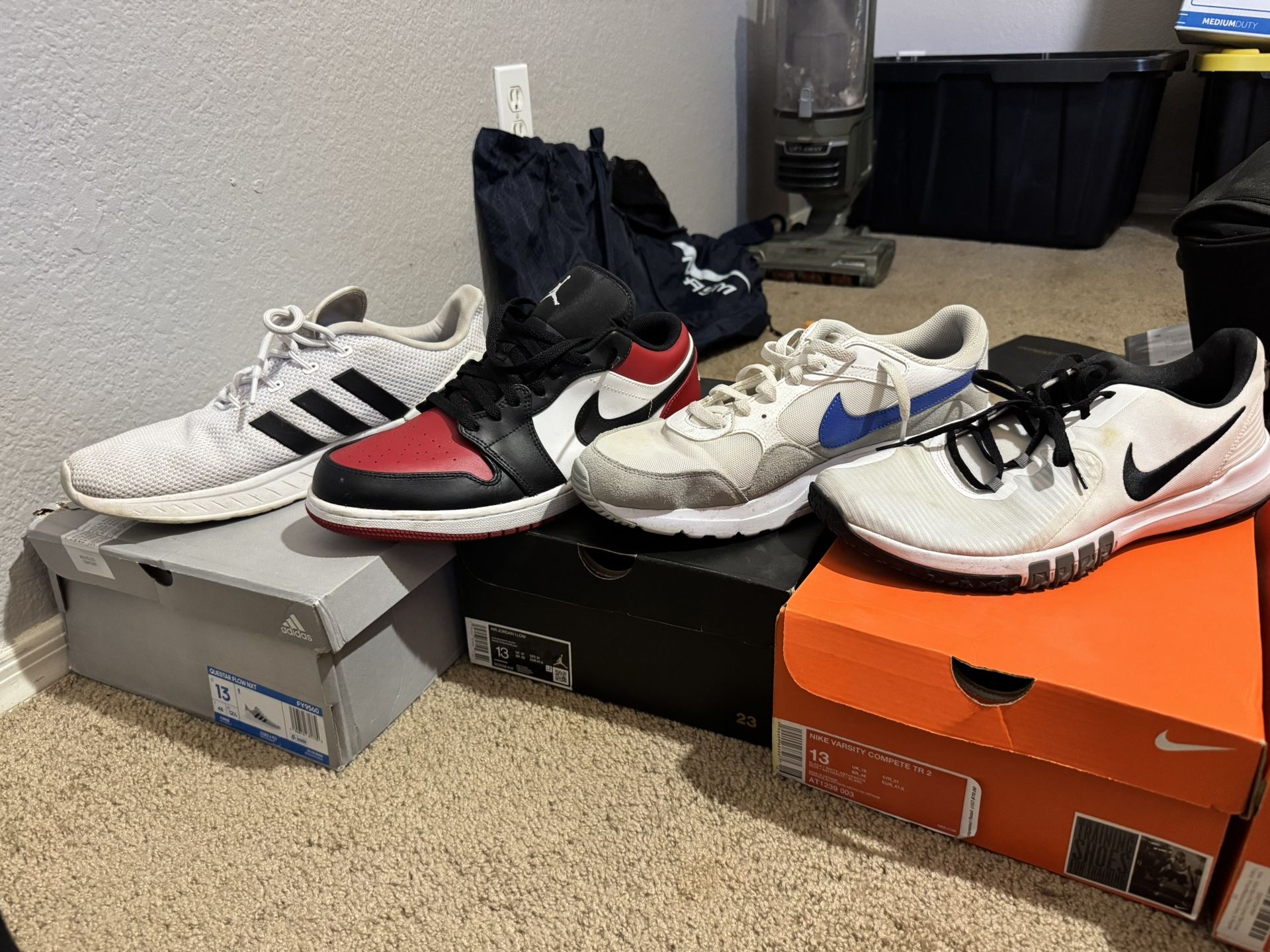 ADIDAS/ NIKE Air Jordan’s Ect. 