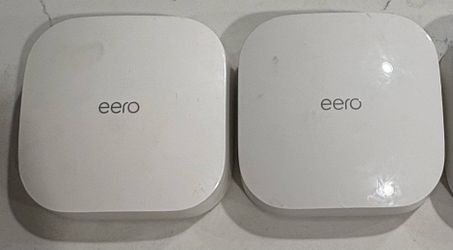 eero Pro 6  eero    Tri-band mesh Wi-Fi 6 system