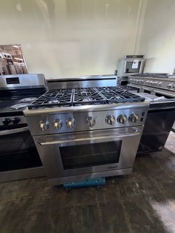 36” DACOR GAS RANGE STAINLESS STEEL