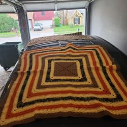 GRANDMA'S HAND-MADE THROW 