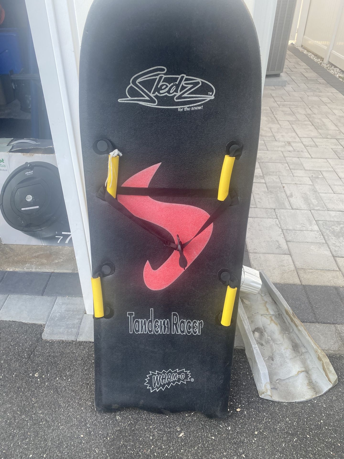 Tandem Racer Sled