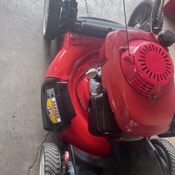 21 Inch Lawnmower With  Bag 