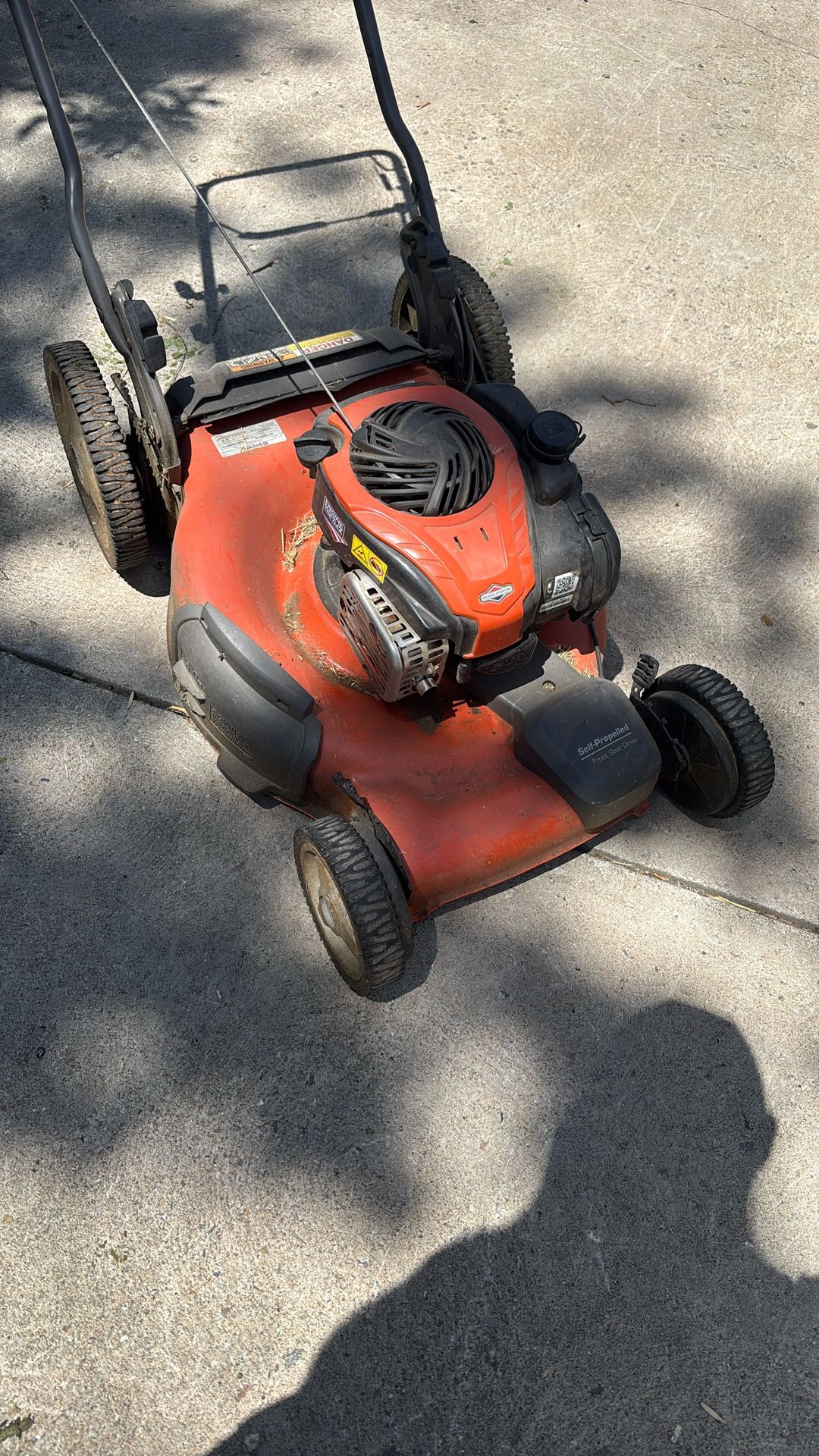Husqvarna Mower 