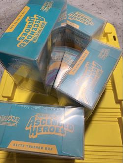 FT: Ascended Heroes ETBs for Pokemon Center ETB