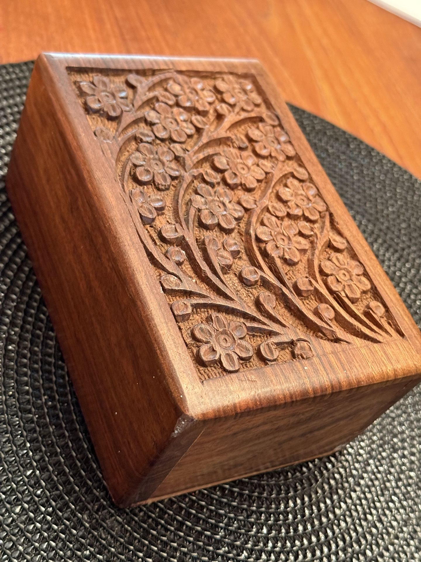 Hand Crafted Wooden Box