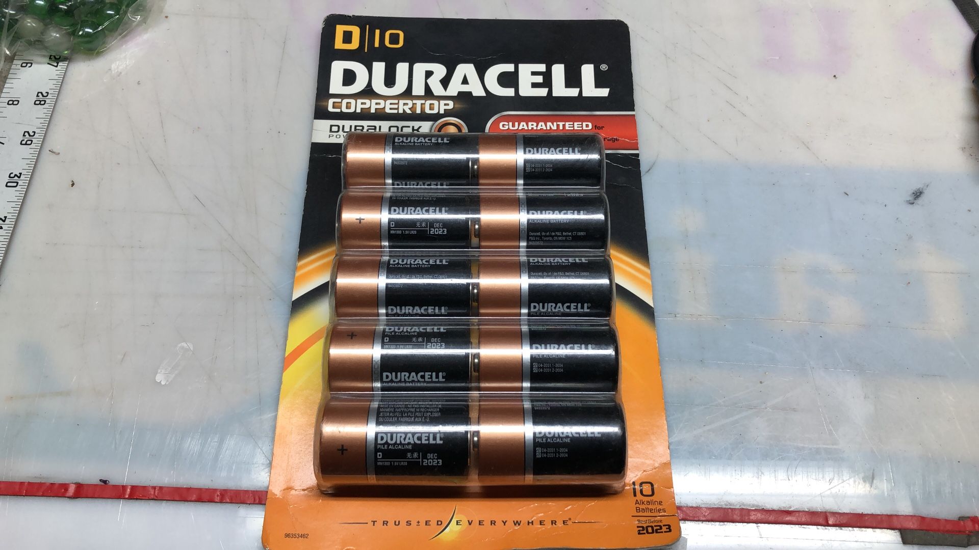 Batteries D