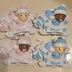 Ornament Baby's First Christmas