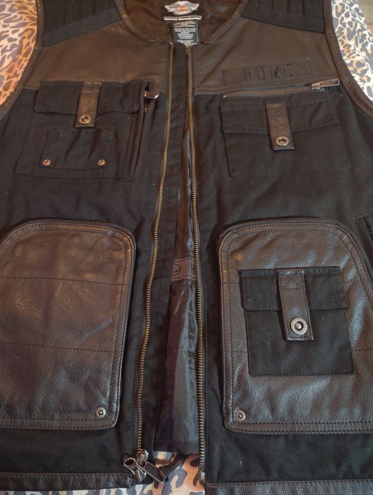 Harley Davidson Vest