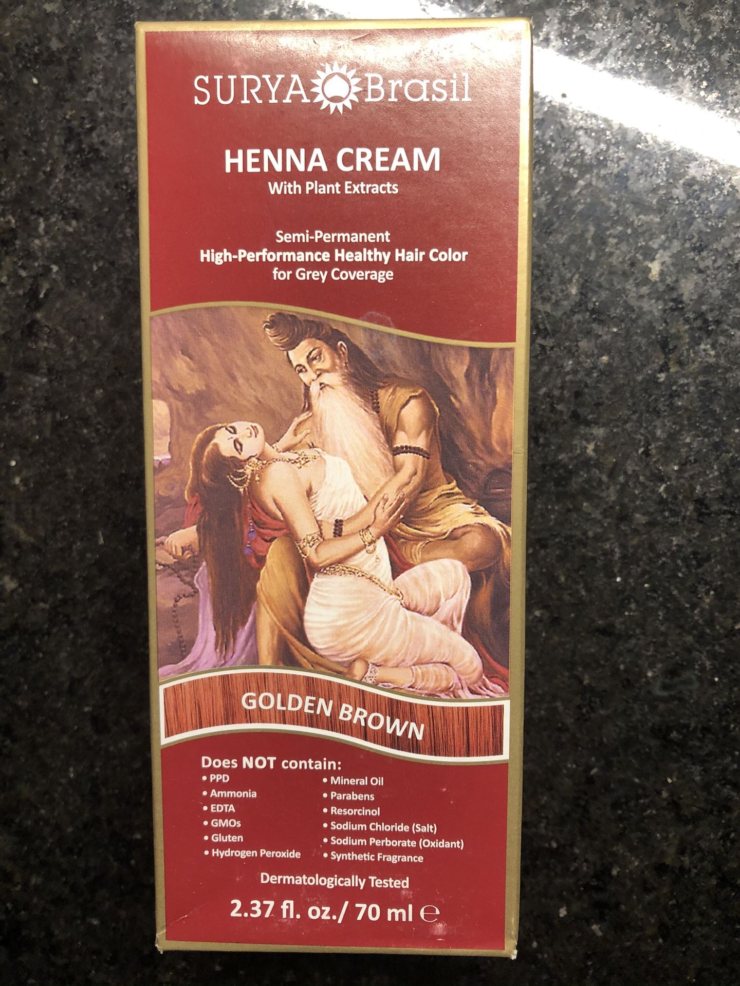 Surya Brasil Henna Cream Hair Color