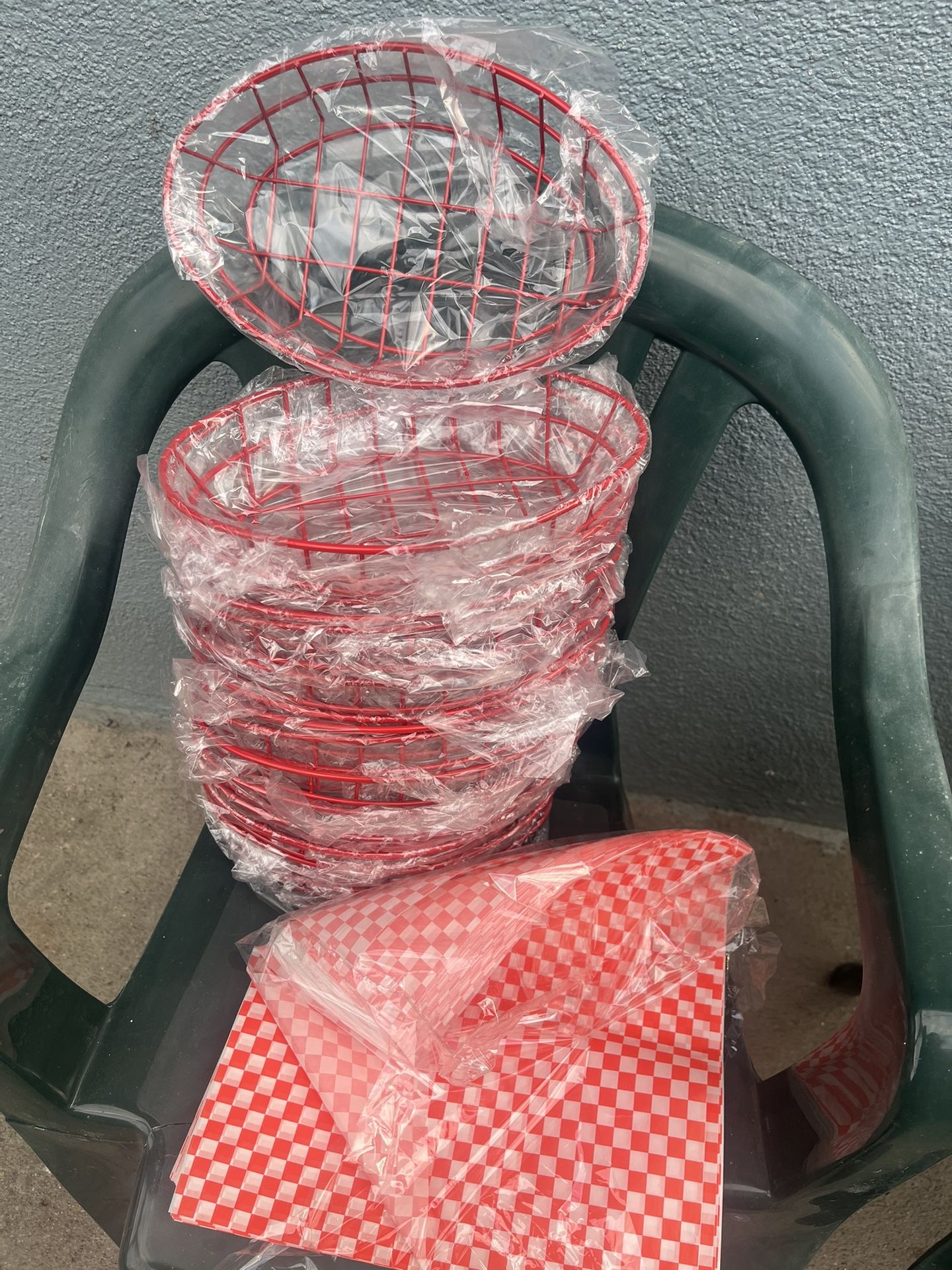 18 Pcs Basket Nuevas en Su Caja