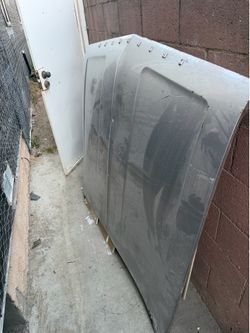 61 impala hood